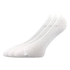Dámské neviditelné ponožky - 3 páry Anna Boma bílá