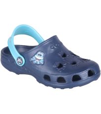 Dětské sandály LITTLE FROG COQUI Navy/Blue