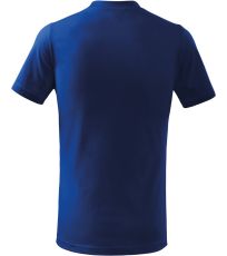Dětské triko Classic 160 Malfini královská modrá