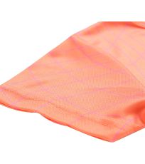 Dětské funkční triko BASIKO ALPINE PRO neon pomeranč