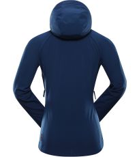 Dámská softshellová bunda HOORA ALPINE PRO perská modrá