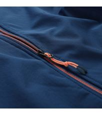 Dámská softshellová bunda HOORA ALPINE PRO perská modrá