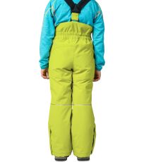 Dětské lyžařské kalhoty AKITA JR II HANNAH Citronelle