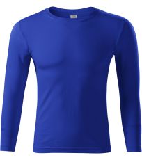 Unisex tričko Progress LS Piccolio královská modrá
