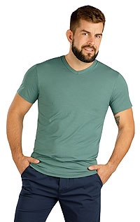 Pánské triko 7D249 LITEX zelená