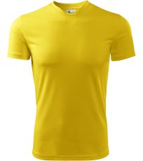 Dětské triko Fantasy Malfini žlutá