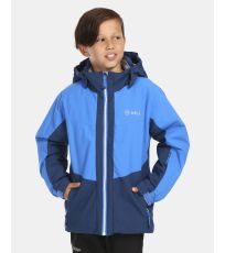 Chlapecká lyžařská bunda ATENI-JB KILPI Modrá