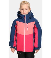 Dívčí lyžařská bunda VALERA-JG KILPI Tmavě modrá