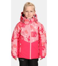 Dívčí lyžařská bunda SAMARA-JG KILPI Růžová