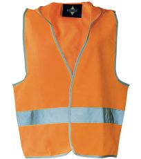 Dětská bezpečnostní vesta s kapucí Odense Korntex Signal Orange