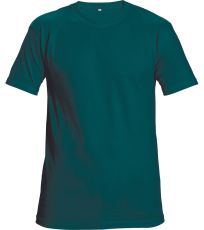 Unisex tričko TEESTA Cerva pacific