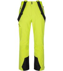 Pánské lyžařské kalhoty RAVEL-M KILPI Zelená