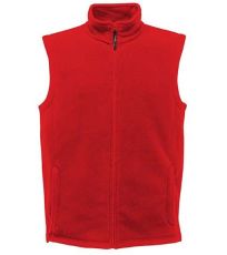 Pánská fleecová vesta TRA801 REGATTA Classic Red