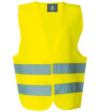 Dětská reflexní vesta X111K Printwear Signal Yellow