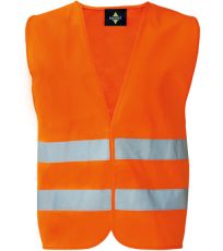 Reflexní bezpečnostní vesta X111 Printwear Signal Orange