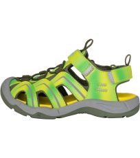 Dětské sandály ANGUSO ALPINE PRO Neon zelená