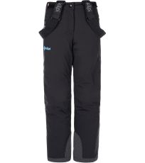 Dětské lyžařské kalhoty TEAM PANTS-J KILPI Černá