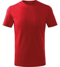 Dětské triko Basic free Malfini červená