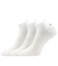Unisex nízké bambusové ponožky - 3 páry Blake Voxx bílá