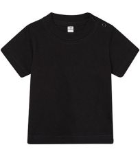 Dětské tričko s krátkým rukávem BZ61 Babybugz Black