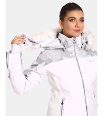 Dámská vyhřívaná lyžařská bunda LENA-W KILPI Bílá