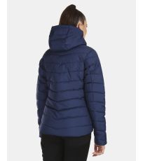 Dámská zateplená zimní bunda TASHA-W KILPI Tmavě modrá