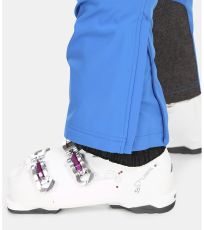 Dámské softshellové lyžařské kalhoty RHEA-W KILPI Modrá