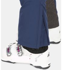 Dámské softshellové lyžařské kalhoty RHEA-W KILPI Tmavě modrá
