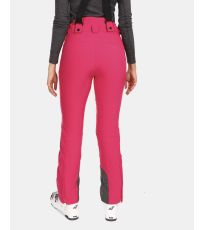 Dámské softshellové lyžařské kalhoty RHEA-W KILPI Růžová