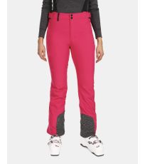 Dámské softshellové lyžařské kalhoty RHEA-W KILPI Růžová