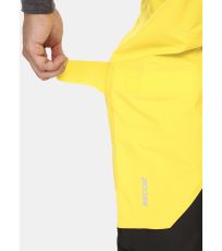 Pánské membránové lyžařské kalhoty LAZZARO-M KILPI Žlutá