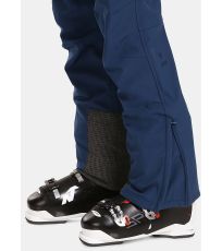 Pánské softshellové lyžařské kalhoty RHEA-M KILPI Tmavě modrá