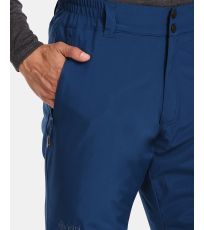 Pánské lyžařské kalhoty GABONE-M KILPI Tmavě modrá