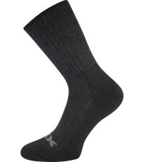 Silné merino ponožky Vaasa Voxx antracit