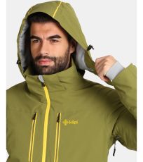 Pánská lyžařská bunda TONNSI-M KILPI Zelená