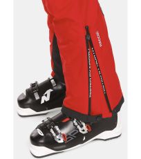 Pánské lyžařské kalhoty - větší velikosti METHONE-M KILPI Červená