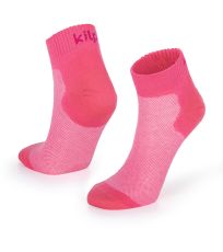 Unisex běžecké ponožky MINIMIS-U KILPI korálová