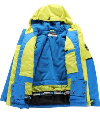 Dětská lyžařská bunda s PTX membránou ZARIBO ALPINE PRO Sulphur spring