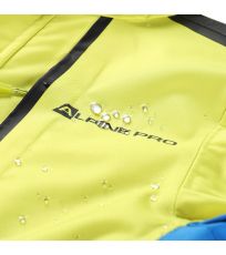 Dětská lyžařská bunda s PTX membránou ZARIBO ALPINE PRO Sulphur spring