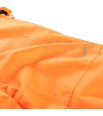 Dětské lyžařské kalhoty s PTX membránou OSAGO ALPINE PRO neon pomeranč