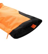 Dětské lyžařské kalhoty s PTX membránou OSAGO ALPINE PRO neon pomeranč