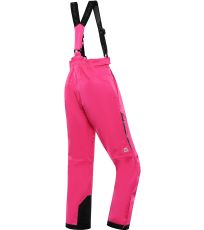 Dětské lyžařské kalhoty s PTX membránou OSAGO ALPINE PRO pink glo