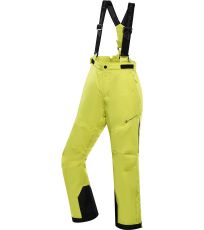 Dětské lyžařské kalhoty s PTX membránou OSAGO ALPINE PRO Sulphur spring