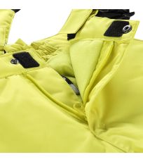 Dětské lyžařské kalhoty s PTX membránou OSAGO ALPINE PRO Sulphur spring