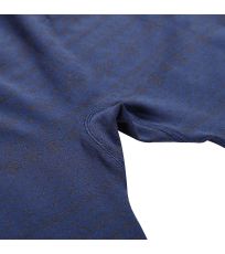 Dětské funkční spodní kalhoty LENTO ALPINE PRO perská modrá