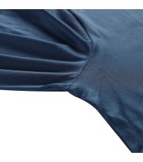 Pánské funkční triko s dlouhým rukávem LOUS ALPINE PRO perská modrá
