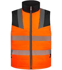 Oboustranná reflexní vesta Elbrus Korntex Signal Orange
