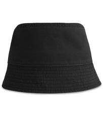 Klobouk z recyklované bavlny Powell Bucket Hat Atlantis Black