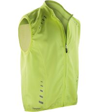 Unisex cyklistická vesta RT259 SPIRO Neon Lime