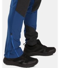 Pánské outdoorové kalhoty NUUK-M KILPI Tmavě modrá